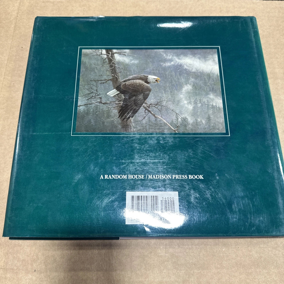 An Artist In Nature: Robert Bateman Hardcover 2007 SIGNED