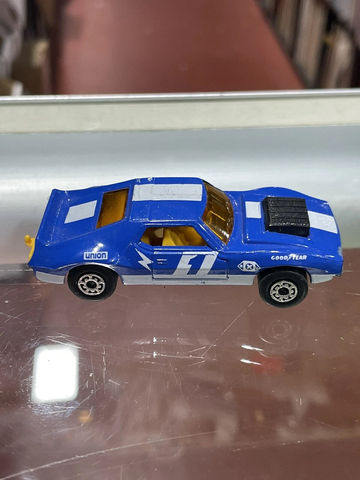1972 Matchbox Lensey no.9 AMX Javelin Superfast