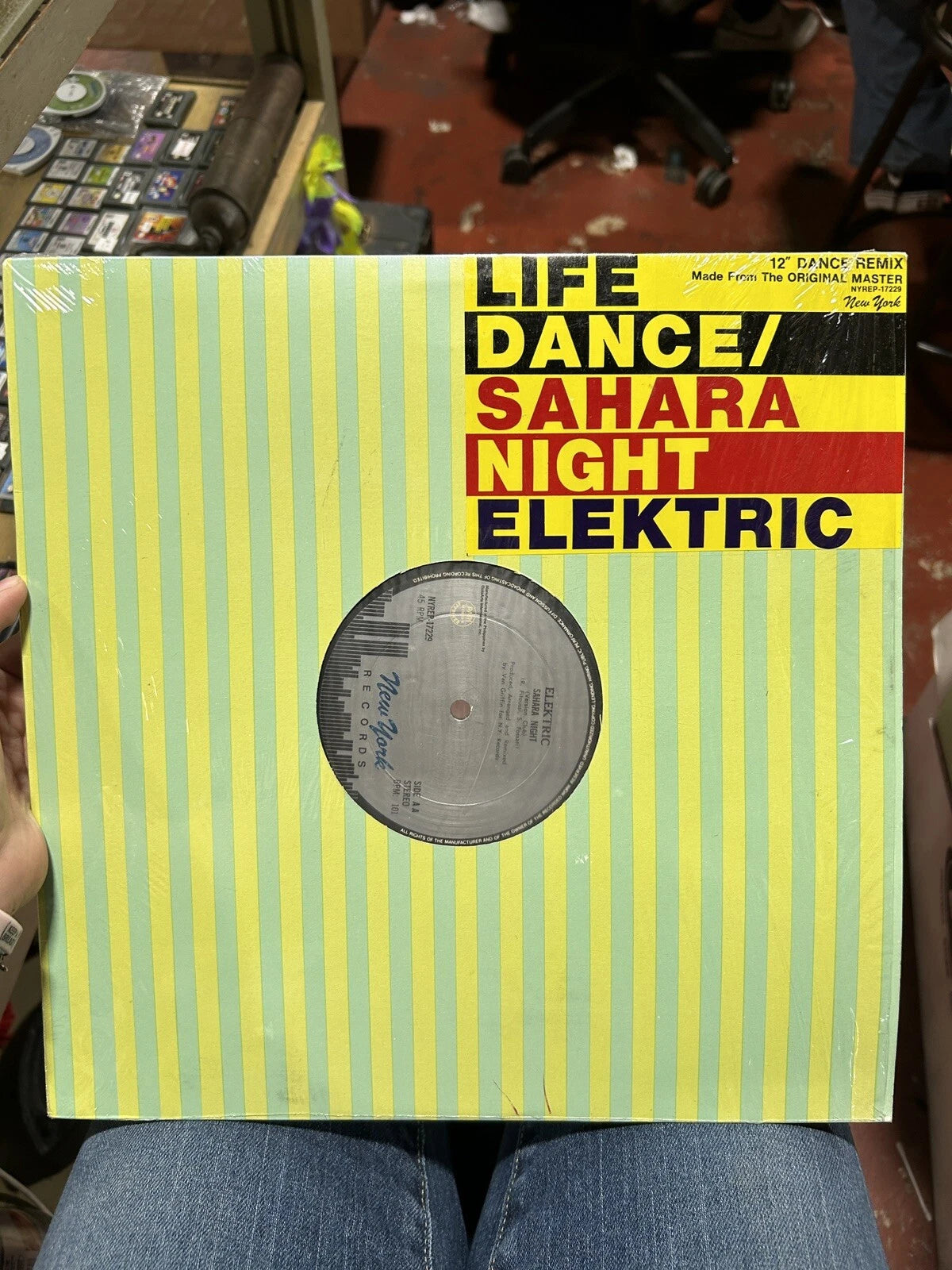 Elektric Sahara Night/Lifedance Import LP 12” Dance Remix