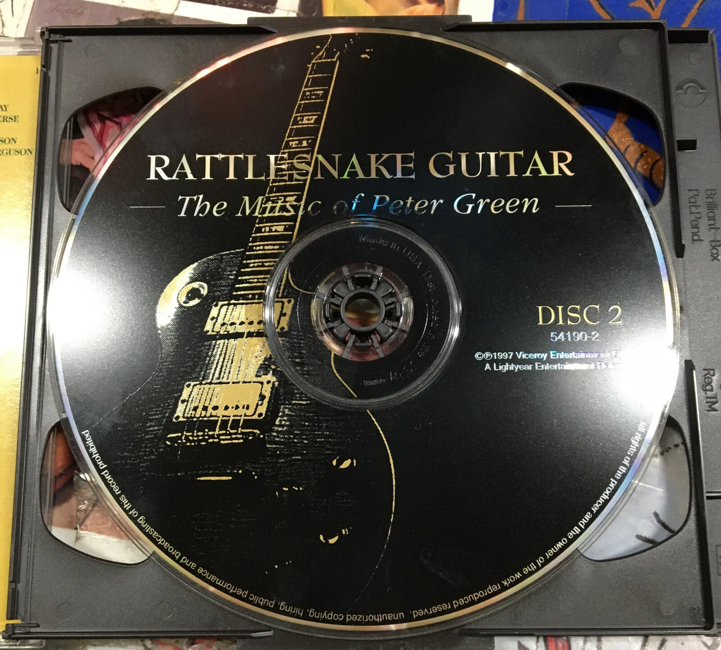 Rattlesnake Guitar The Music Of Peter Green CD