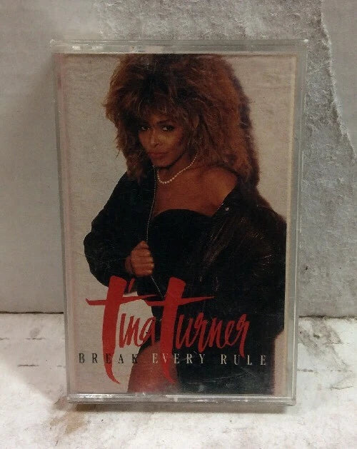 Tina Turner Break Every Rule Cassette