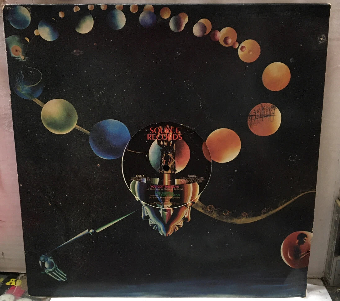 The Source Featuring Candi Staton You Got The Love 12” Single SR9001