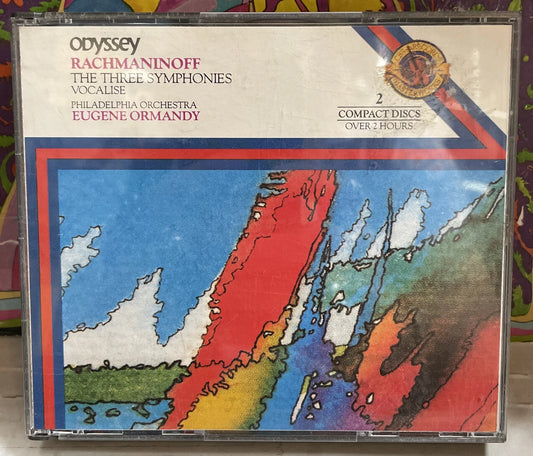 Rachaminoff The Three Symphonies CD