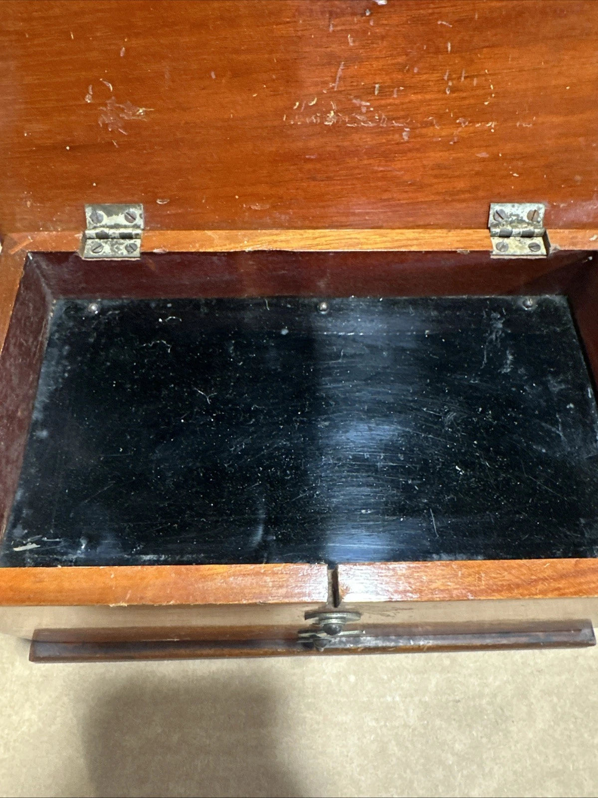 Antique Early 1900s Brunnell Home Medical Apparatus — Solid Quartersawn Oak Box