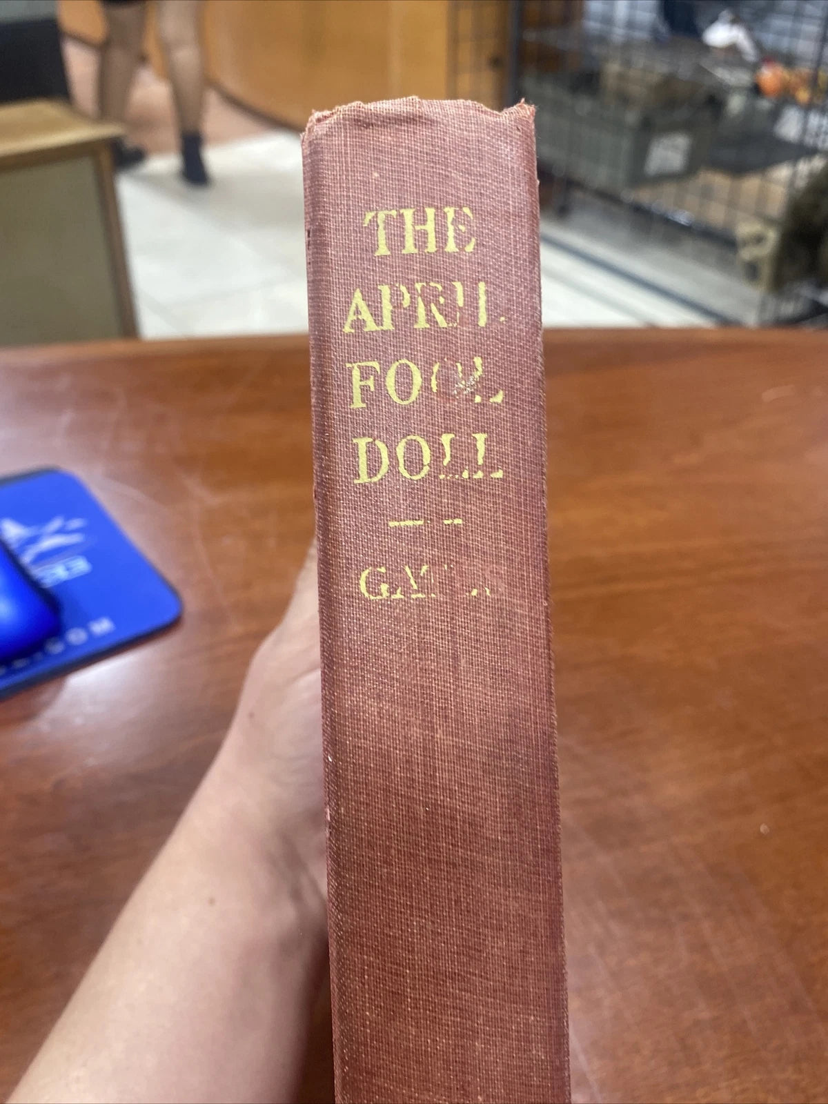 Vintage Antique book “The April Fool Doll” Gates Early 1900s