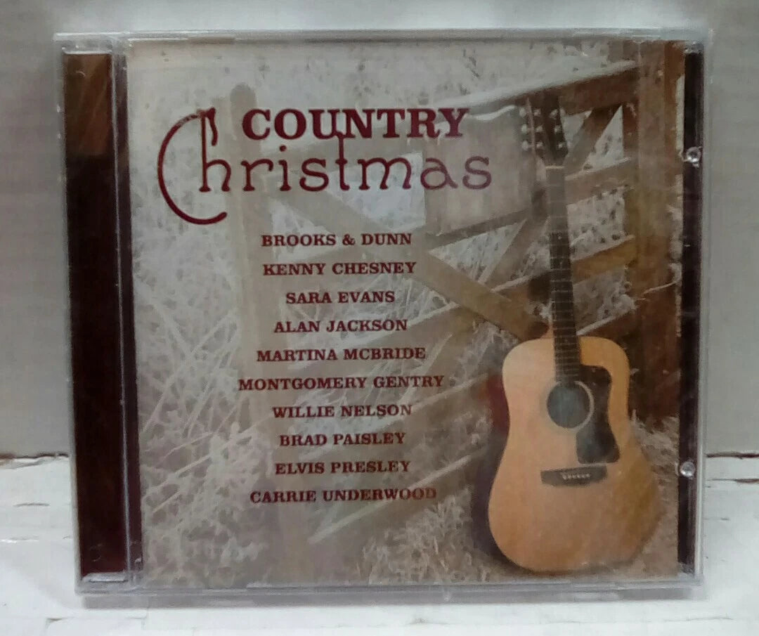 Country Christmas Various Artists Sealed CD