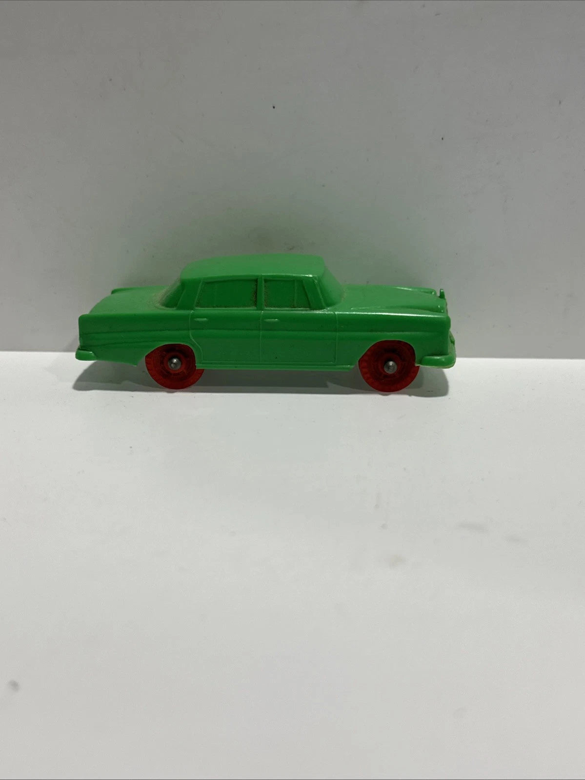 GALANITE SWEDEN VINTAGE 1960'S MERCEDES BENZ RARE ITEM VERY GOOD GREEN