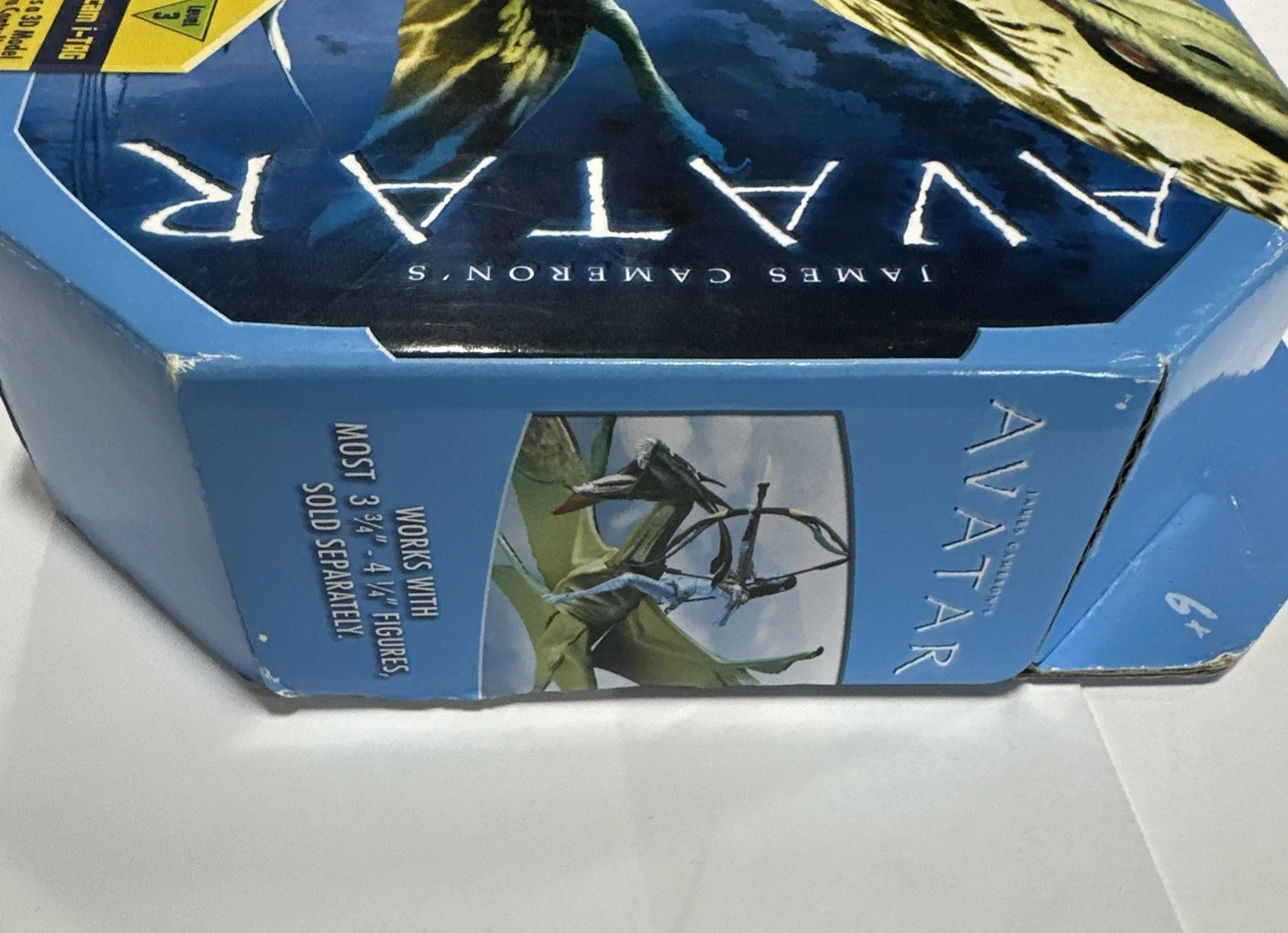 2009 Mattel James Cameron's Avatar Jakes Banshee Unassembled New in Box