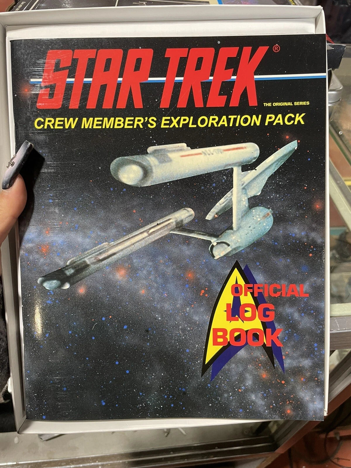 Crew Member's Exploration Pack by Sarah Hewetson (1996, Book, Other)