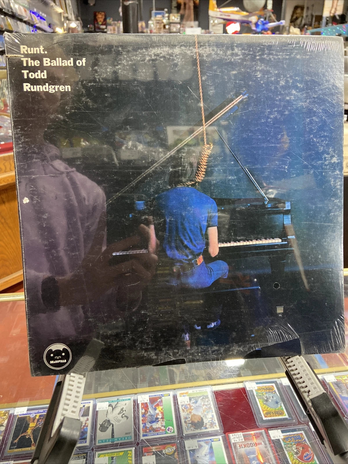 Runt "The Ballad Of Todd Rundgren" U.S. Bearsville 10116 promo cut sealed Lp