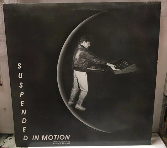 Victor J. Kimmel Suspended In Motion Autographed Record KV-0015