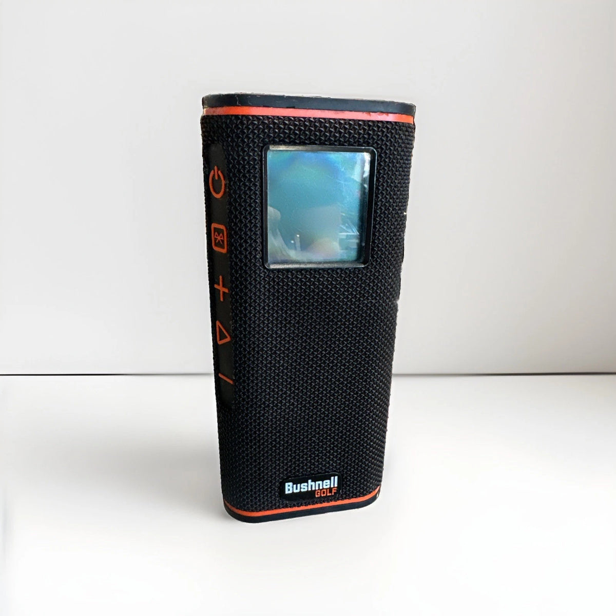 Bushnell Golf Wingman View Golf GPS Speaker - Black/Orange