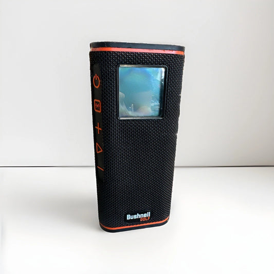 Bushnell Golf Wingman View Golf GPS Speaker - Black/Orange