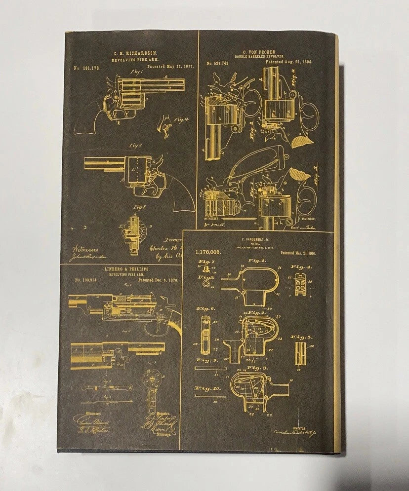 1955 FIREARMS CURIOSA Winant Riling Hardcover Book