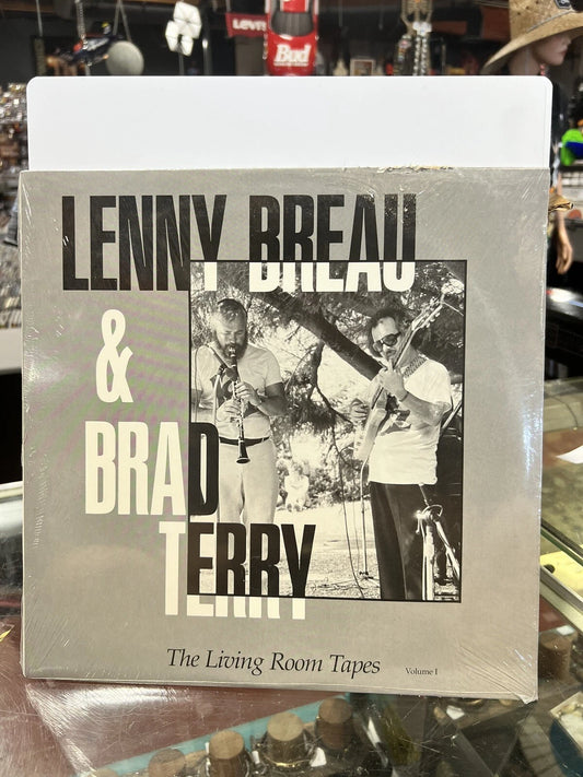 LENNY BREAU AND BRAD TERRY; The Living Room Tapes, Volume 1-M1988LP Sealed