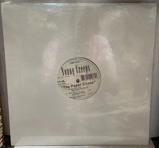 Young Creeps Tha Paper Chase Sealed 12” EP HRE-1013