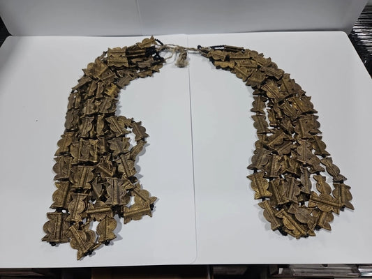 Handmade African Baule Lost Wax Natural African Trade Beads
