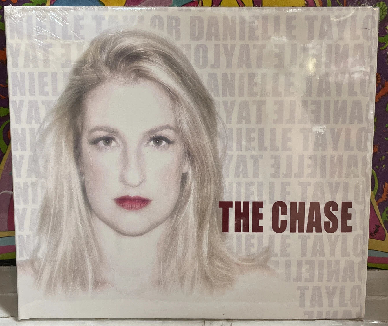 Danielle Taylor The Chase Sealed CD