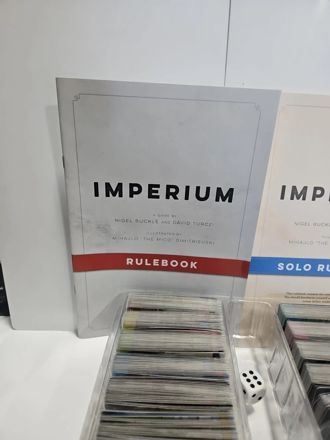 Imperium Classics and Imperium Legends Board Game Osprey Games