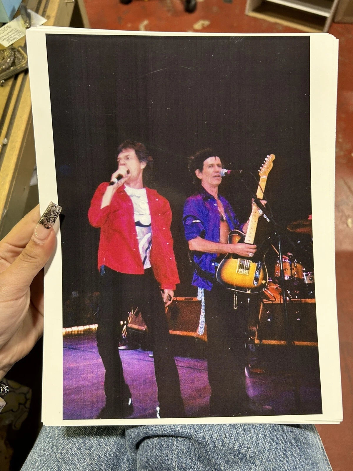 Rolling Stones Concert Photos Lot 20+