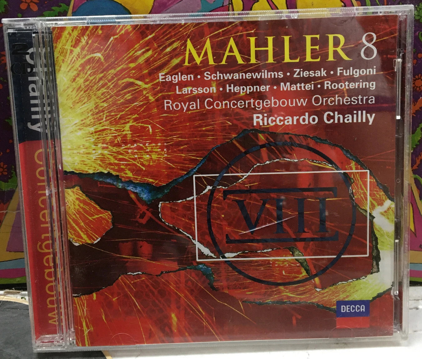 Mahler Symphony 8 Club CD