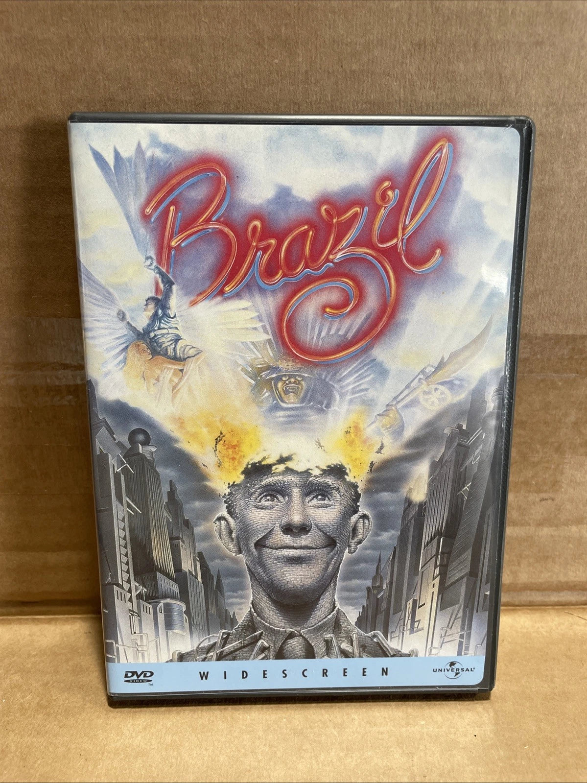 Brazil (DVD, 1998, Widescreen) Sci-Fi Drama, Robert DE Niro, Katherine Helmond