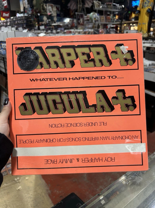Roy Harper Whatever Happened To Jugula? A2 B2 LP Album Vinyl Record New Sealed