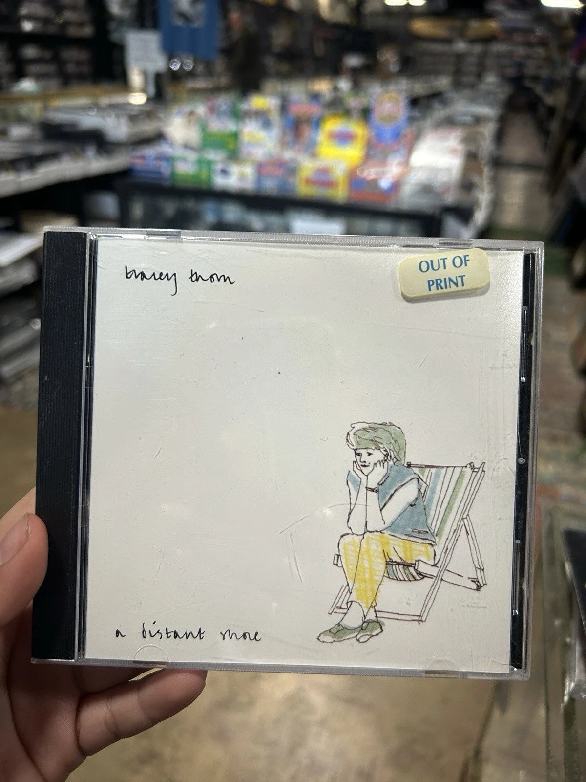TRACEY THORN - Distant Shore - CD -
