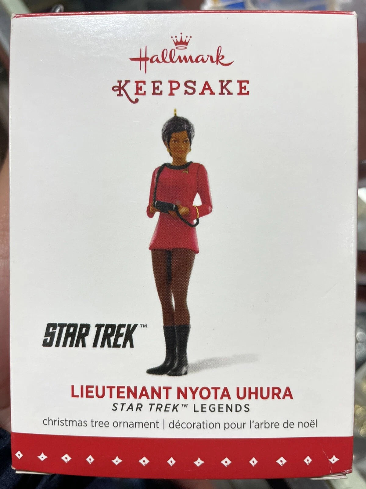 Hallmark Keepsake Star Trek Christmas Ornament Nyota Uhura Legends #6 LE 2015