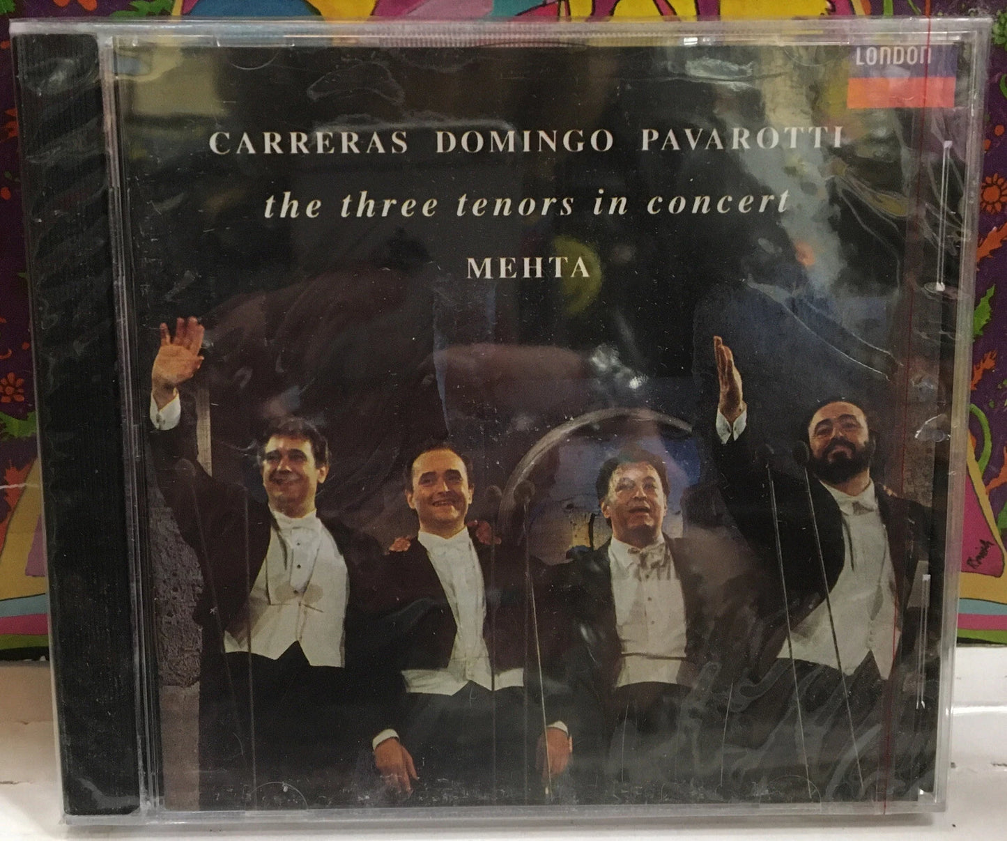 Carreras Domingo Pavarotti The Three Tenors Sealed Club CD
