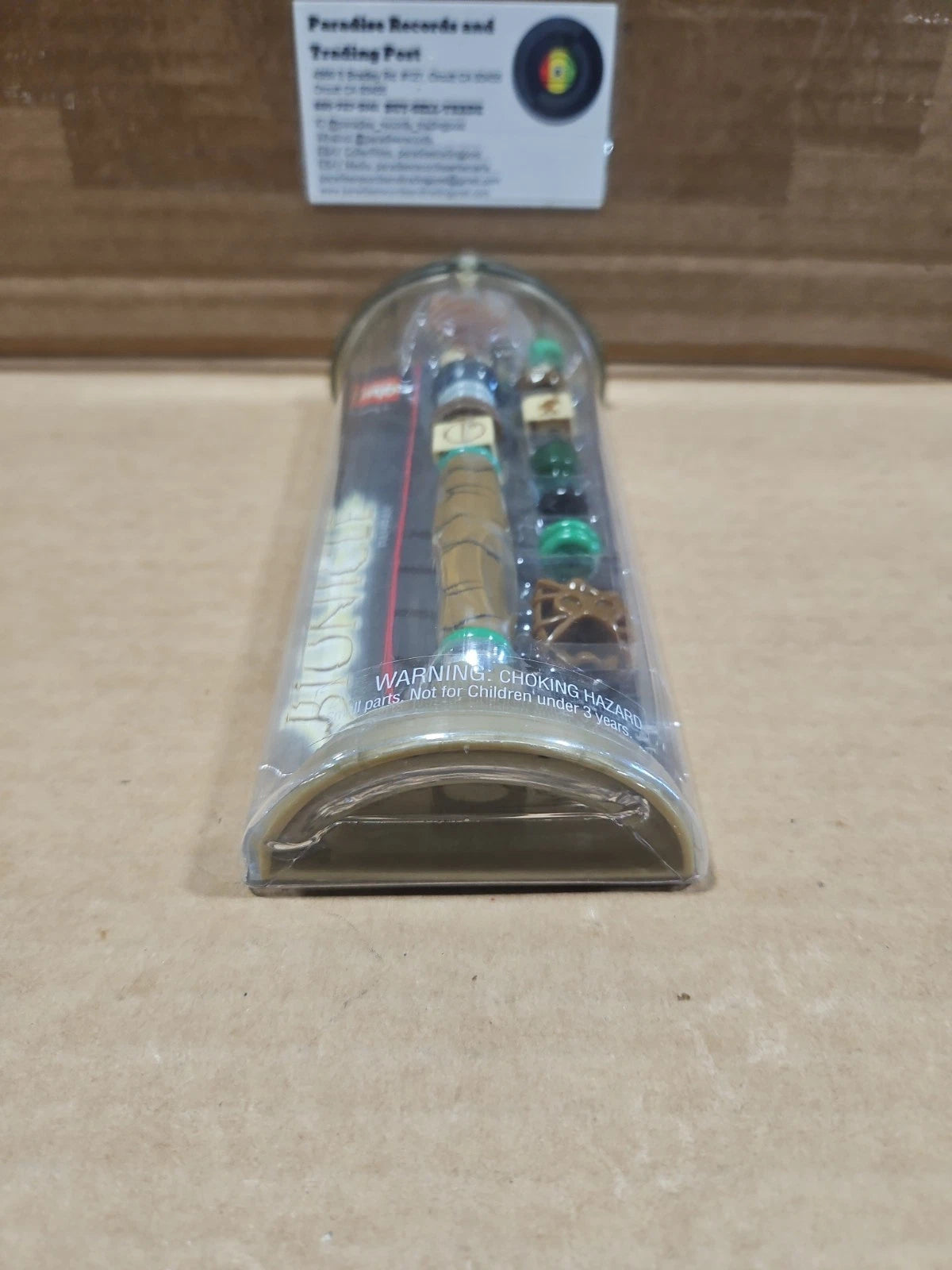 BIONICLE LEGO Writing System Pahrak (Stone Bohrok) Open Box