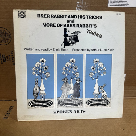 Brer Rabbit And His Tricks And More Of Brer Rabbit's Tricks VG++
