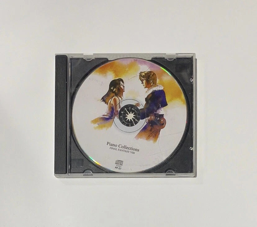 FINAL FANTASY VIII (8) PIANO COLLECTIONS SOUNDTRACK MUSIC CD