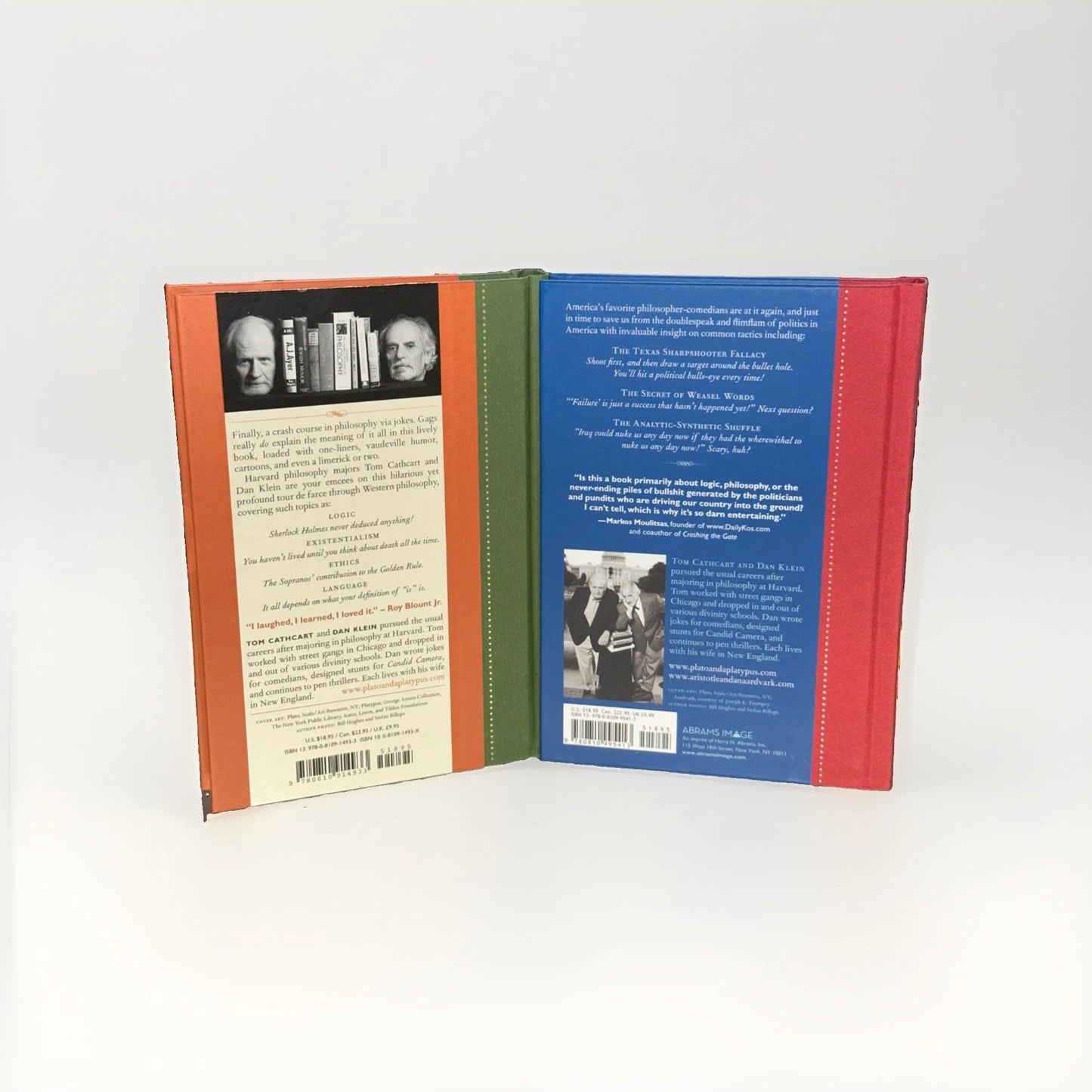 Plato and a Platypus / Aristotle and an Aardvark Boxed Set by Daniel Klein