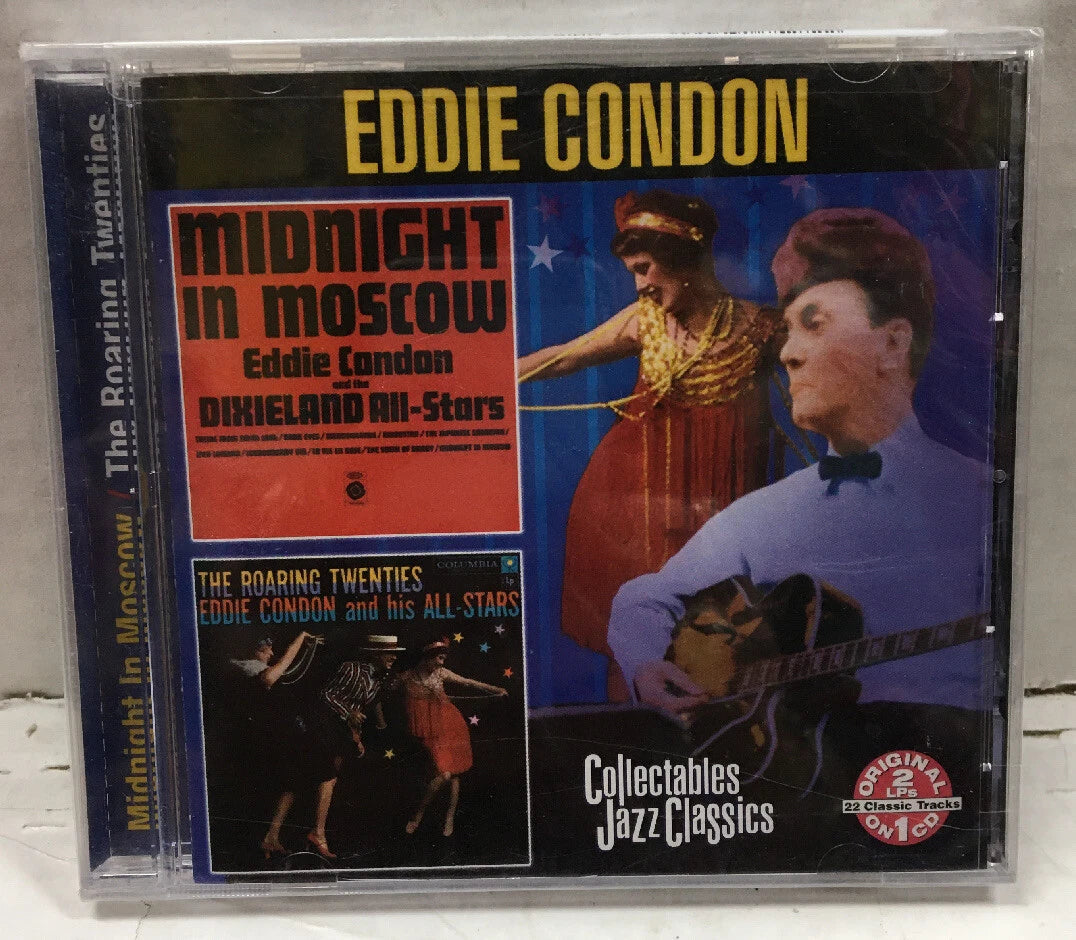 Eddie Condon Midnight In Moscow/The Roaring Twenties Sealed CD