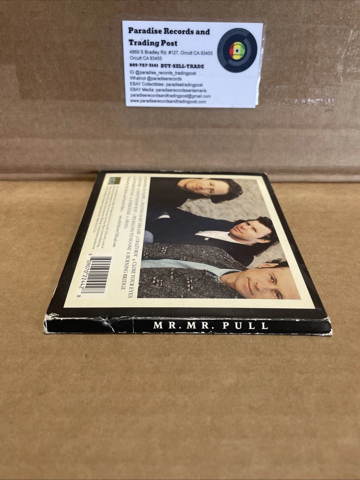Pull By Mr Pull CD Little Dume Recordings Rare