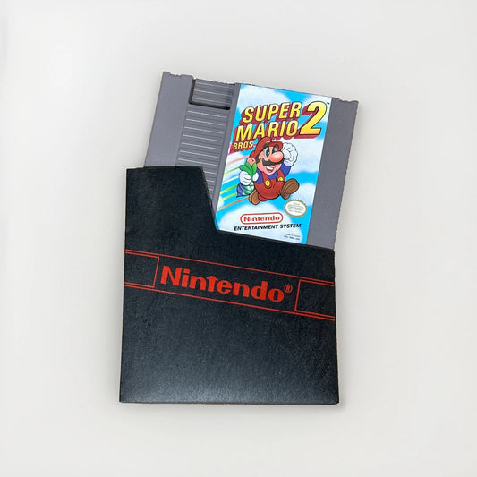 Nintendo Super Mario Bros. 2 NES Game Cartridge W/ Nintendo Cartridge Sleeve