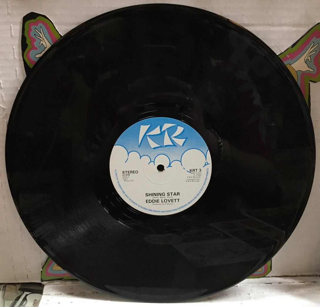 Eddie Lovett Shining Star 12” UK Import Record KRT3
