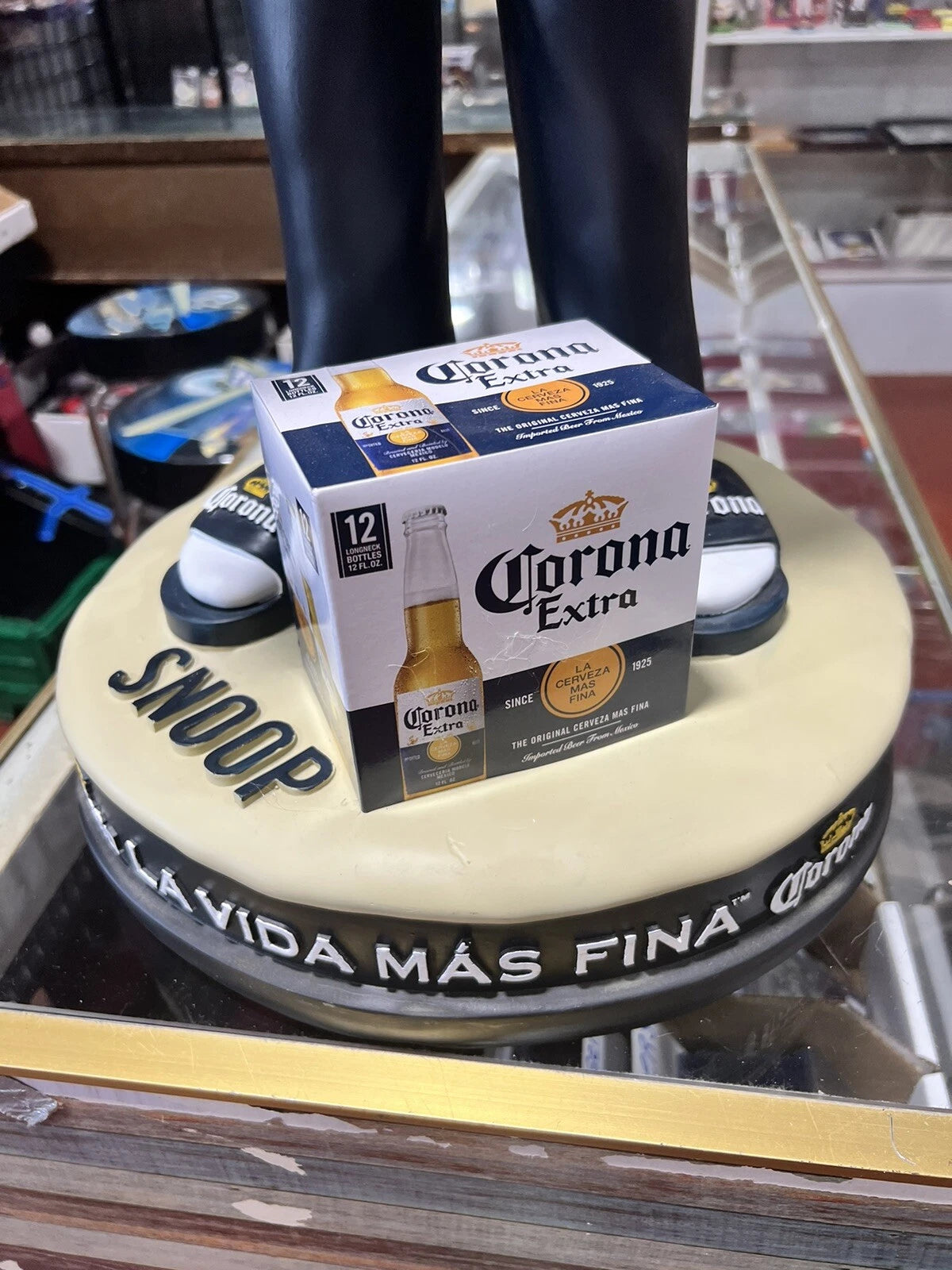 Giant Snoop-Dogg Bobblehead PICK UP ONLY Corona Promo Very Rare