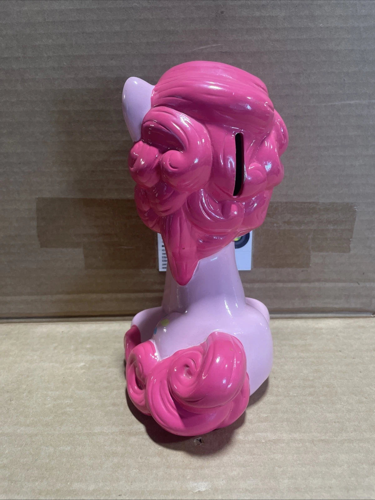 My Little Pony Princess Pinkie Pie 9.5" Ceramic Coin Piggy Bank Ceramic Figure