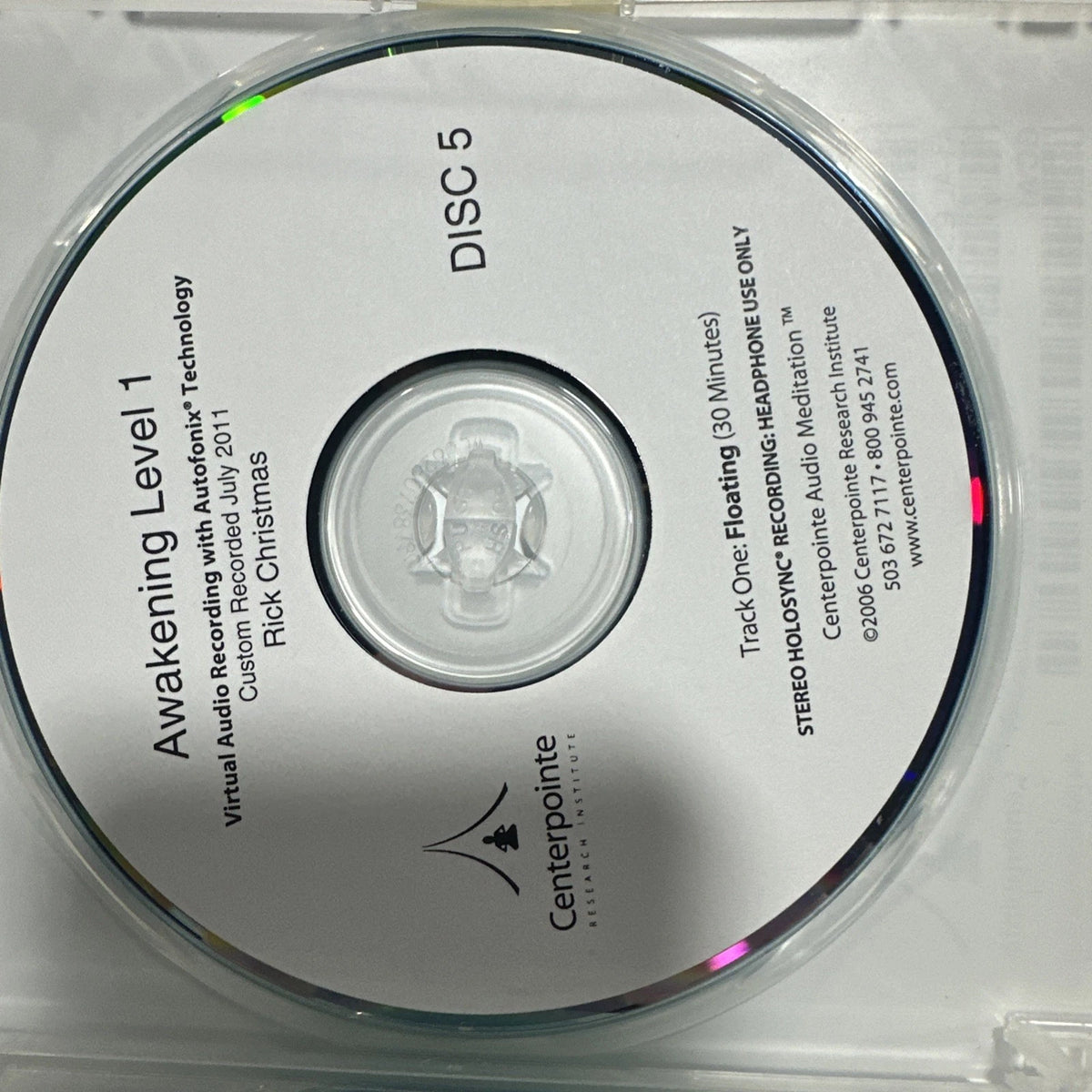 Awakening Level 1 The Holosync Solution Developmental Tools for Self Mastery CDs