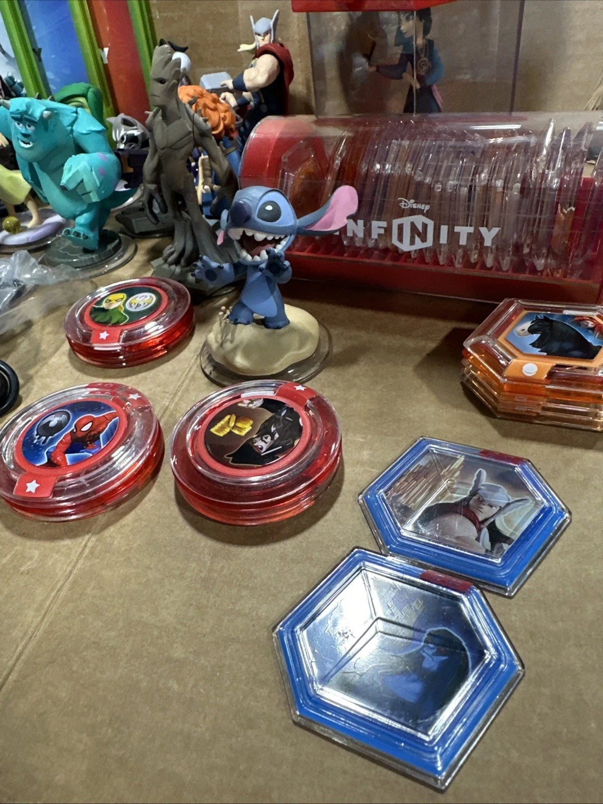 🔥Disney Infinity Figures 1.0, 2.0, 3.0 Marvel Stitch Avengers HUGE LOT 🔥
