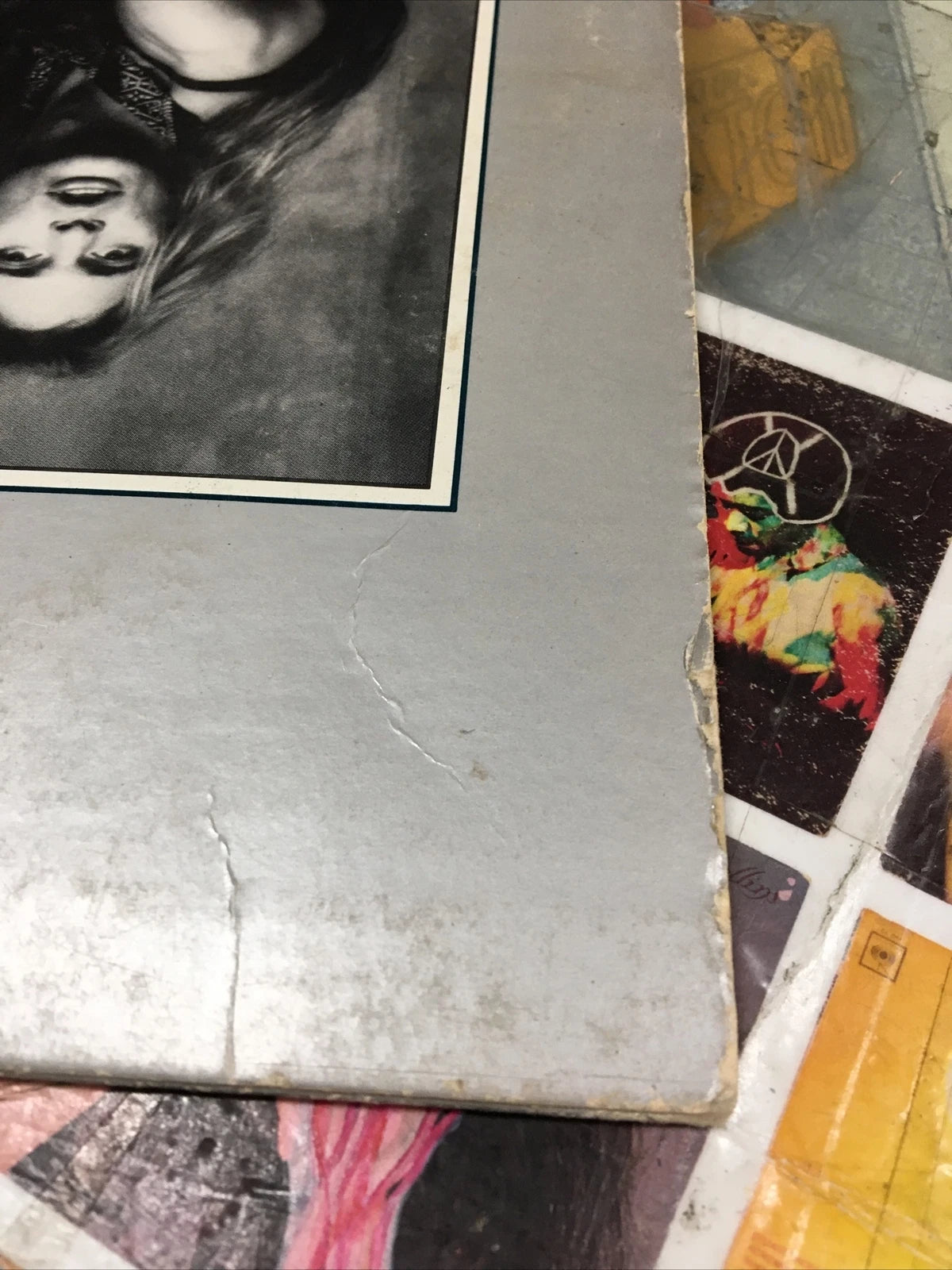 Van Halen Woman And Children First Club Record HS3415