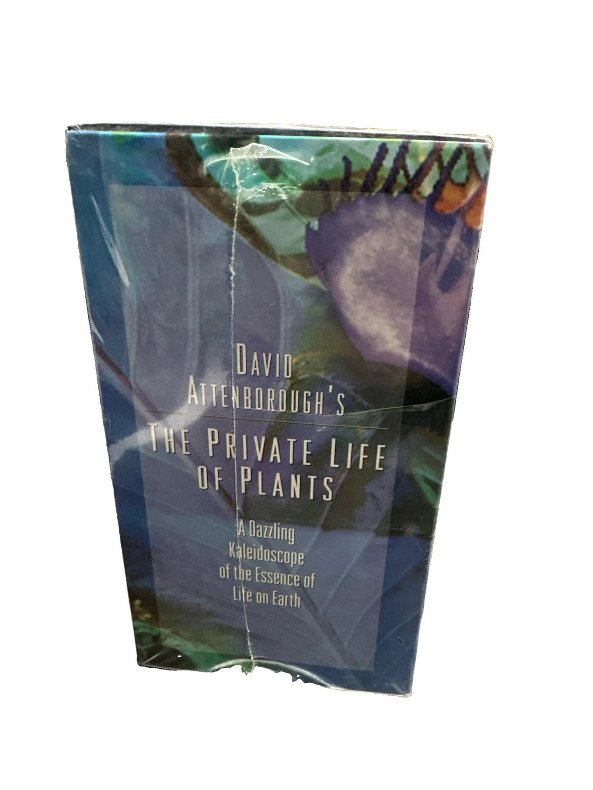 David Attenborough's Private Life of Plants - Complete Set 6 VHS Set New Sealed
