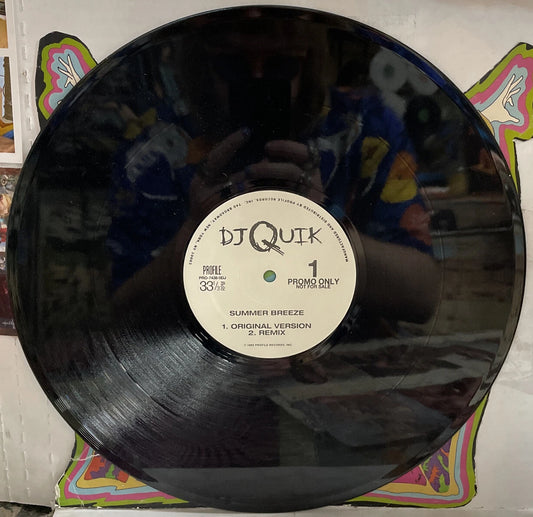 DJ Quick Summer Breeze Promo 12” Single