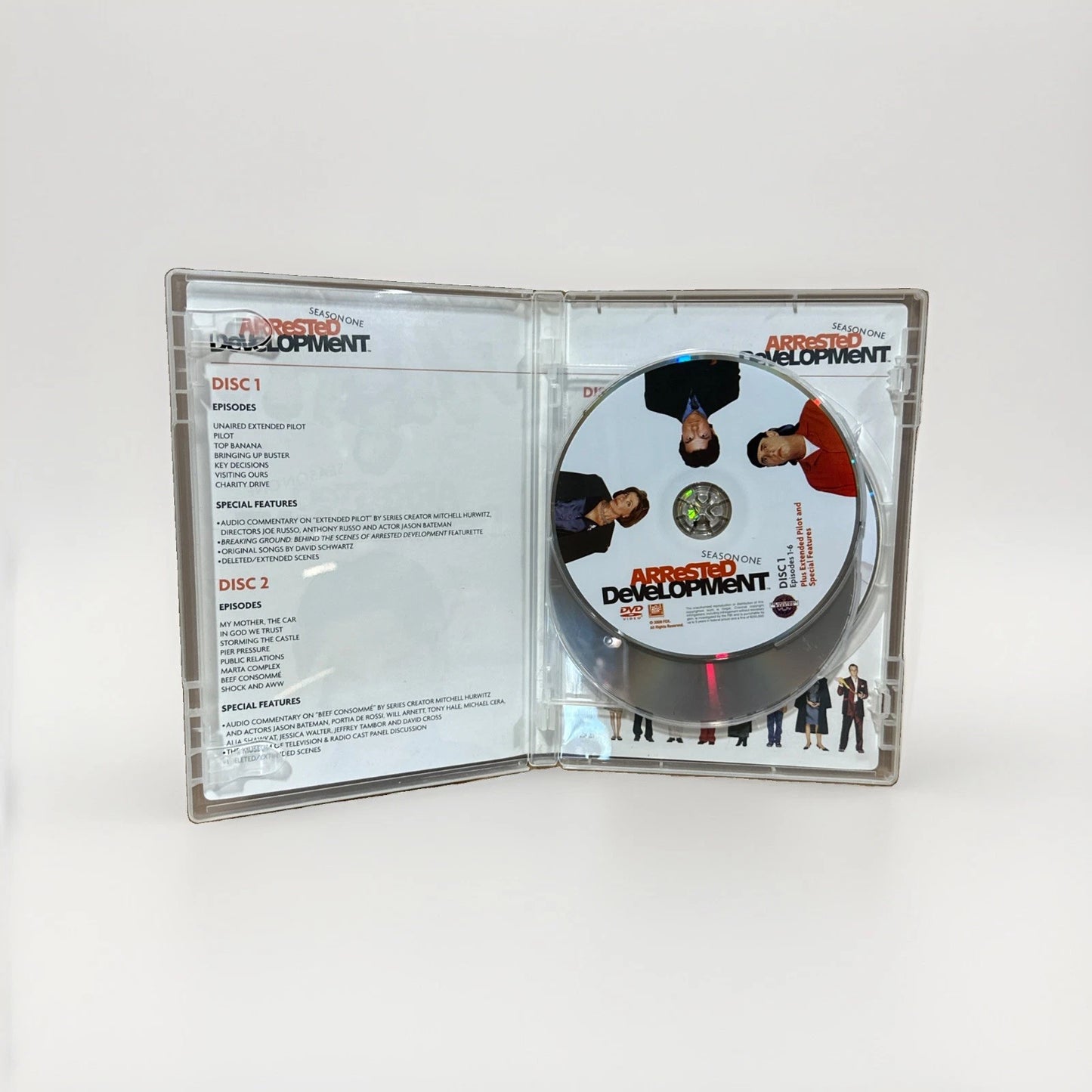 NEW Arrested Development Seasons 1-3 DVD Lot Complete Series Set Seasons 1 2 3