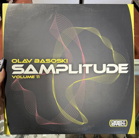OLAV BASOSKI SAMPLITUDE VOL. 11. 12" SINGLE LP RARE vg+
