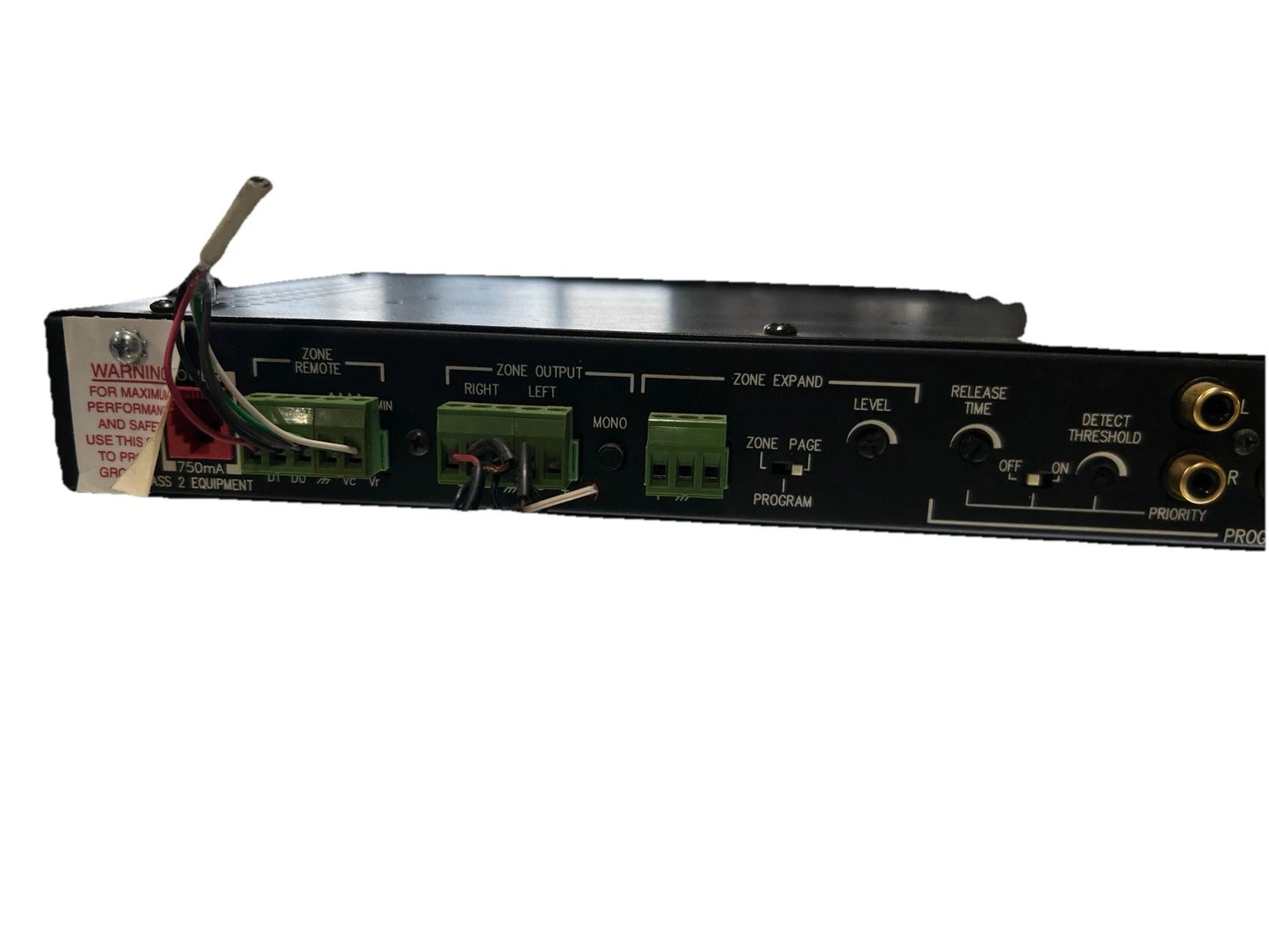 Rane CP 52 Commercial Processor