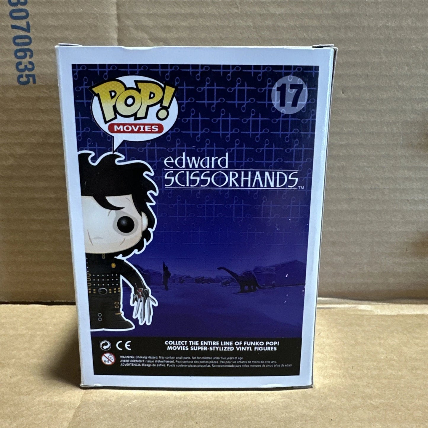 Funko Pop! Vinyl: Edward Scissorhands #17 Vaulted, New In Box.