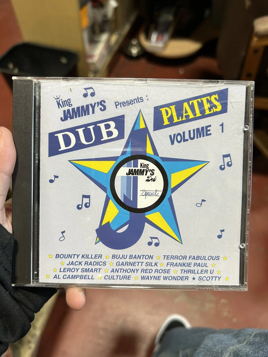 Lp King Jammy Presents Dub Plates Volume 1 792101 M Lodie Distribution Jammy'S